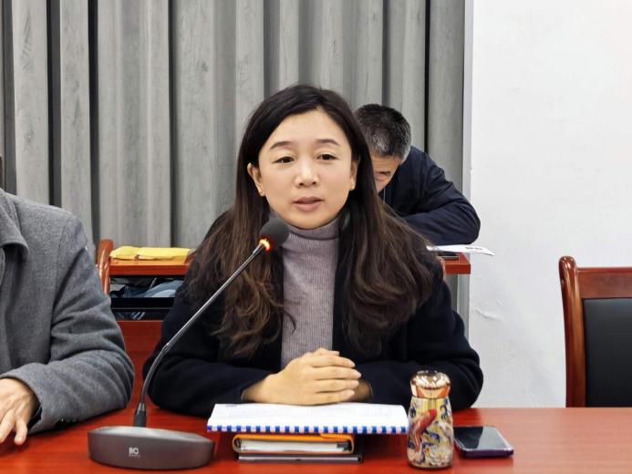 能源与机械工程学院召开资产管理与合同履约相关工作专题宣贯会